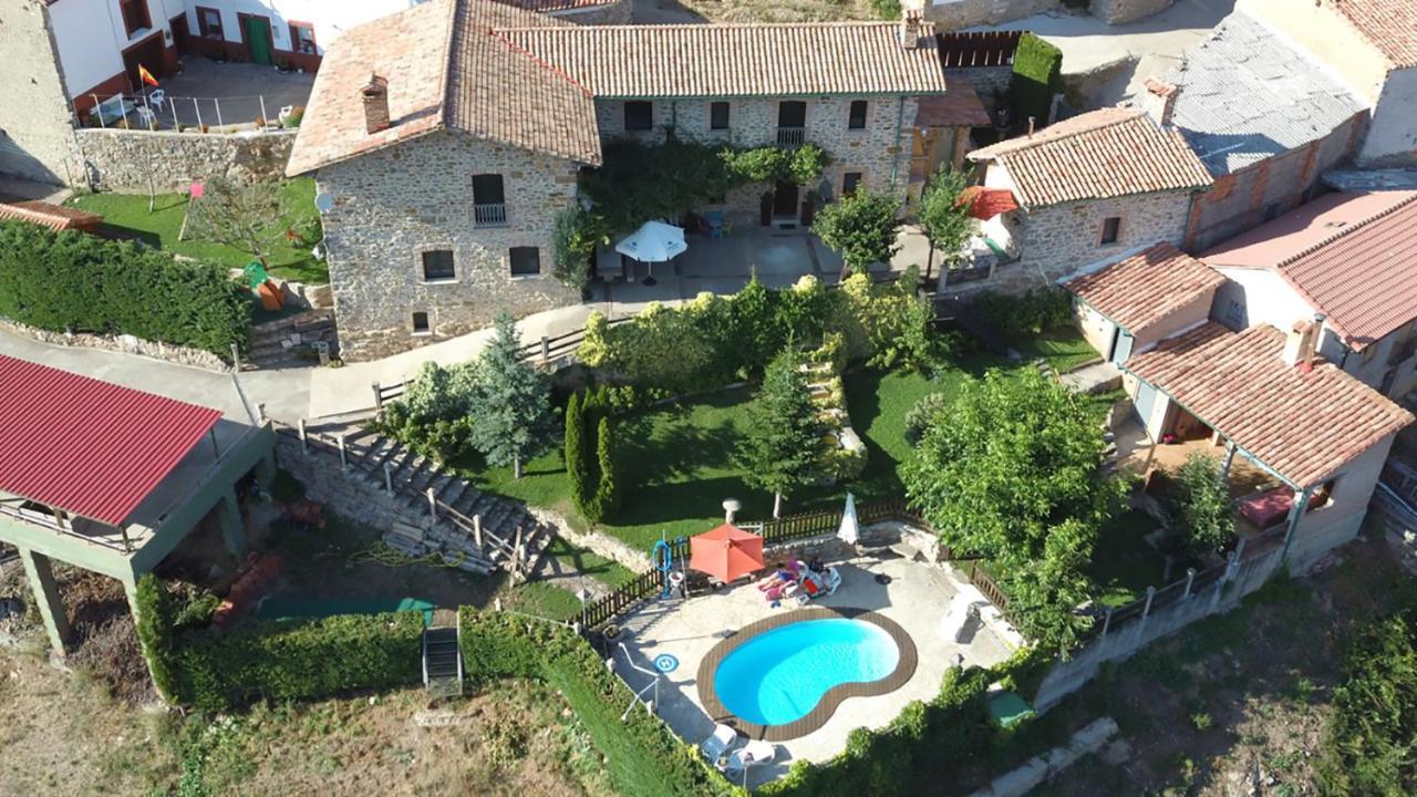 Casa Rural La Majada De Penacorada Fuentes de Penacorada ภายนอก รูปภาพ